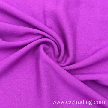 Colorful Dyed Yarn Plain Pure Rayon Fabrics